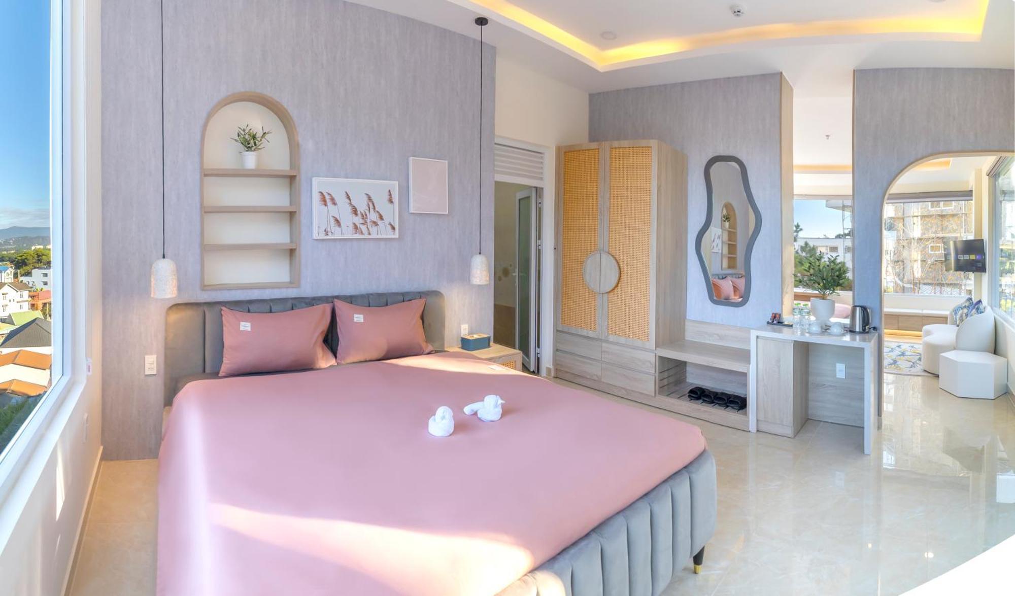 The Grandview Villa Dalat Da Lat Quarto foto