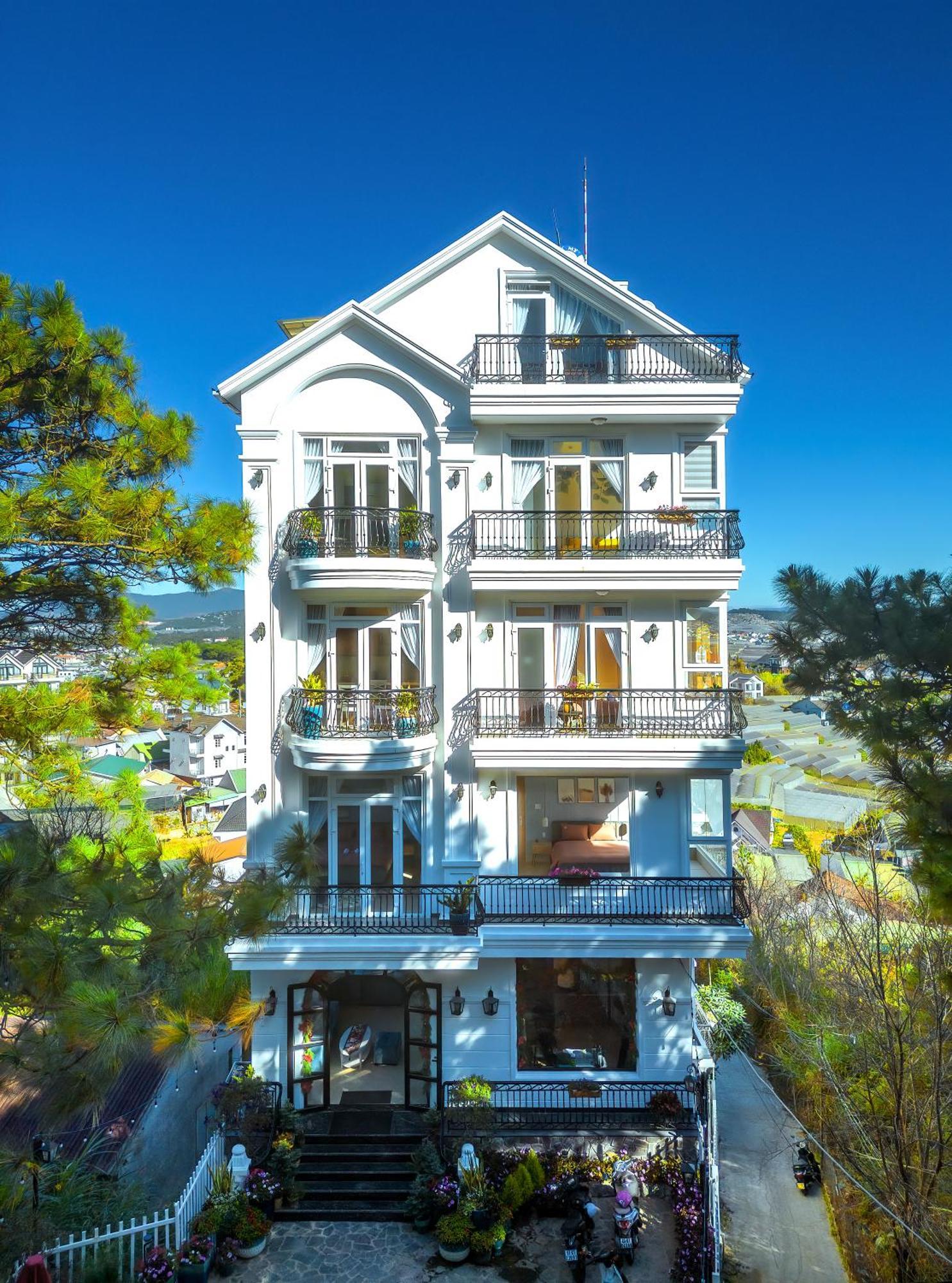 The Grandview Villa Dalat Da Lat Exterior foto